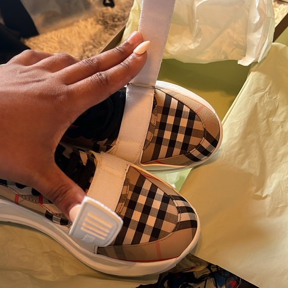 Regis Burberry Sneaker Archive Beige - Picture 7 of 9